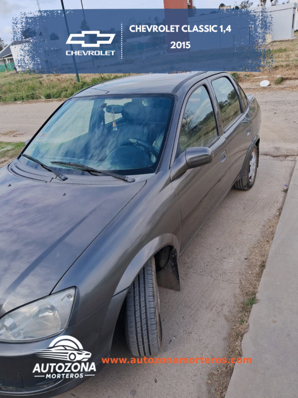 Chevrolet Classic 1,4 -Modelo 2015