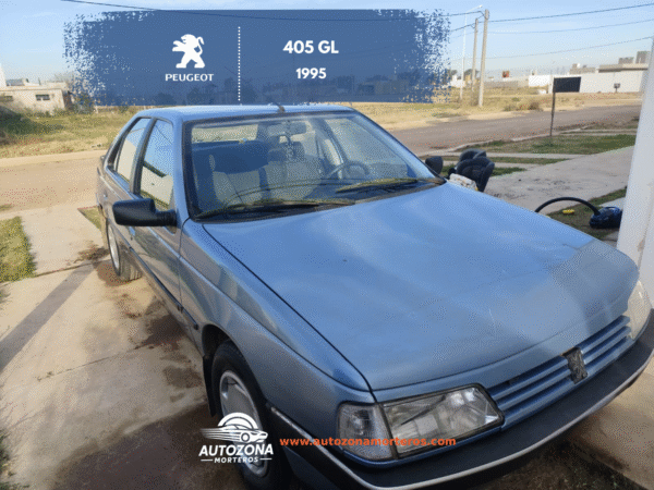 Peugeot 405 GL – Año 1995