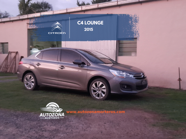 Citroën C4 Lounge 1.6 HDI