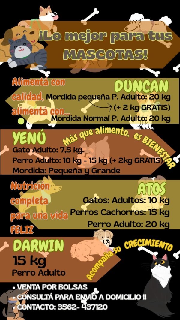 Venta de alimentos para mascotas con envío a domicilio - Image 2