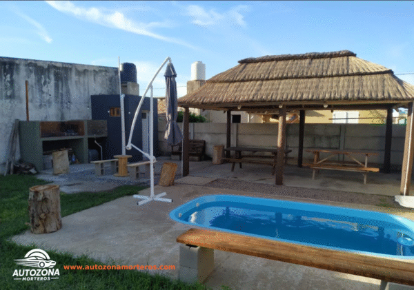 Lote con Quincho, Pileta y Cerramiento – Morteros - Image 2