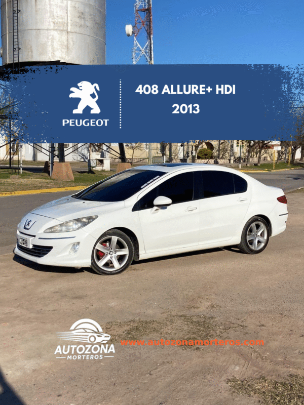 Peugeot 408 Allure+ HDi