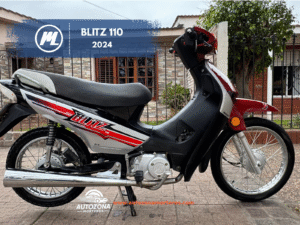 Motomel Blitz 110 2024