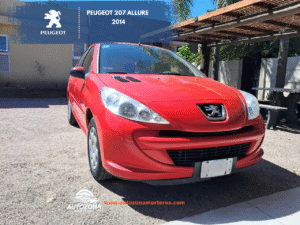 Peugeot 207 Allure