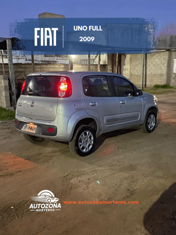 Fiat Uno – Año 2011 – Versión Full