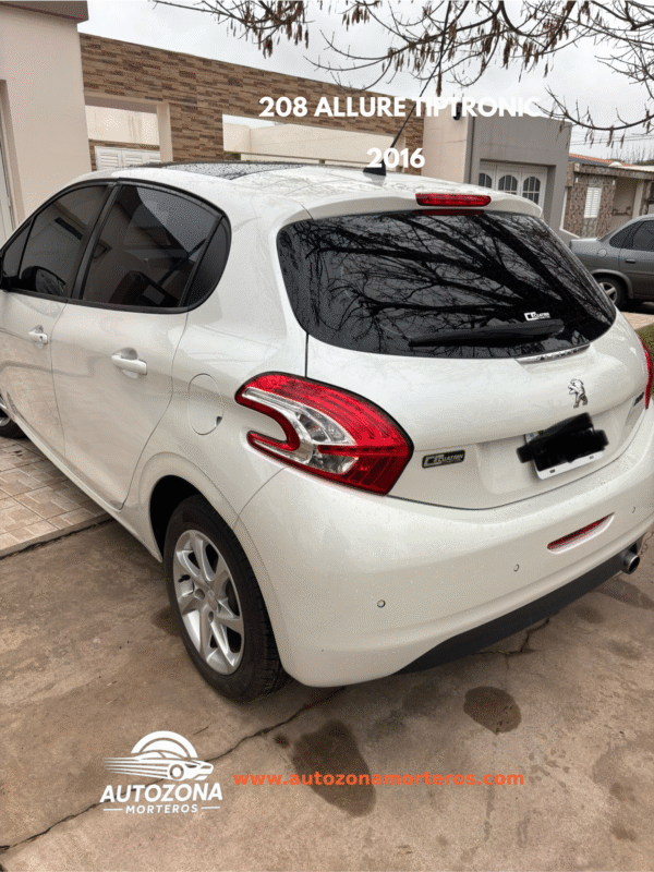 Peugeot 208 allure tiptronic - Image 2