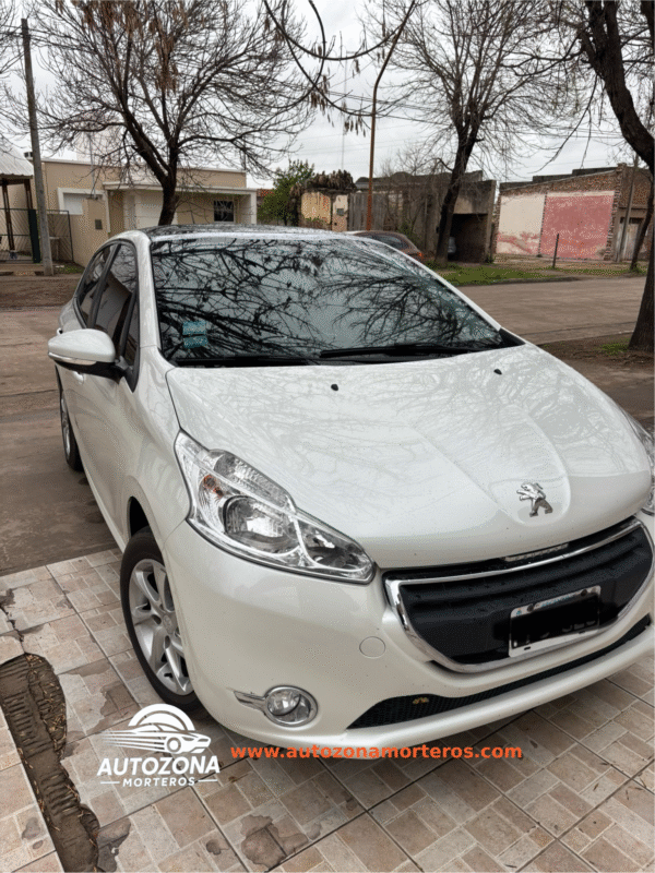 Peugeot 208 allure tiptronic - Image 3