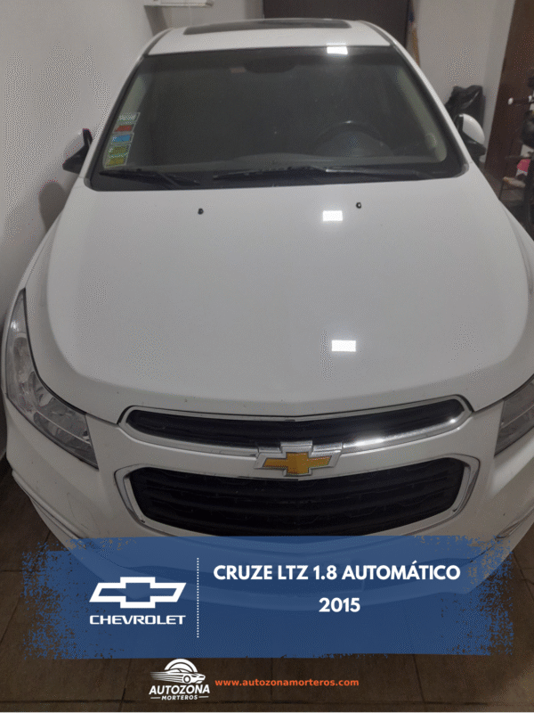 Chevrolet Cruze 4 Puertas, Ltz Automático 1.8 2015