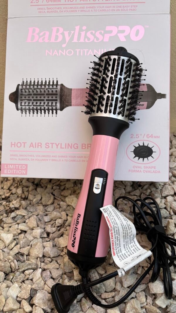 Cepillo alisador Babyliss Pro Nano Titanium Nuevo - Image 3