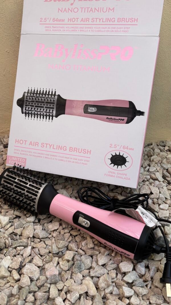 Cepillo alisador Babyliss Pro Nano Titanium Nuevo